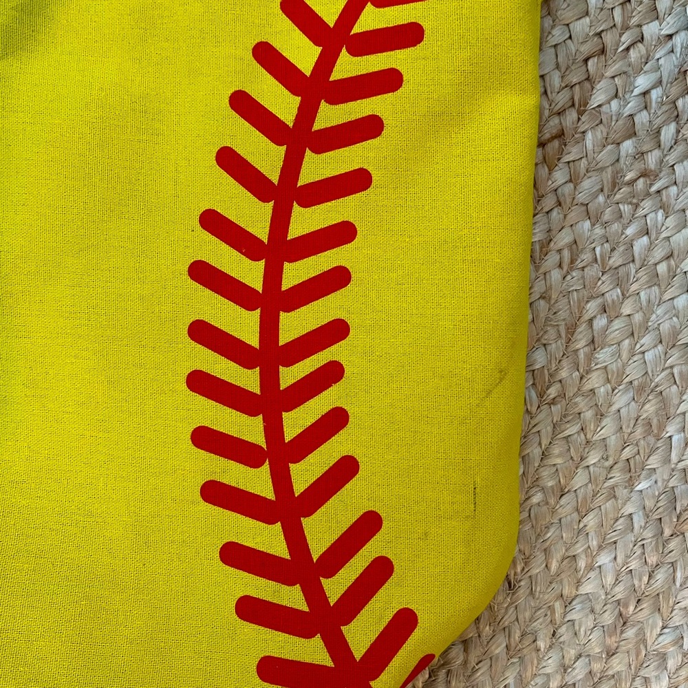 Fast Pitch Softball bag softball pouch set Summer Sports Ballgame bag Baseball - Picture 6 of 13
